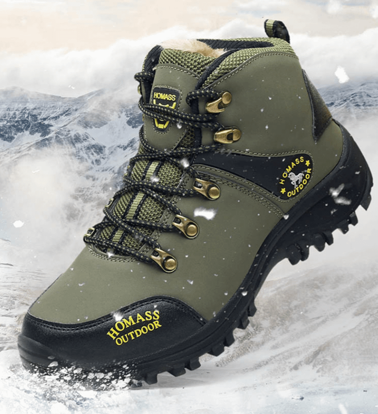 HOMASS Men's Lightweight Trekking Boots